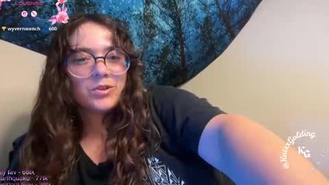 Snapshot of katxxgolding chatting on October 3, 7:13 am Princesse Kat  online show from October 3, 7:13 am