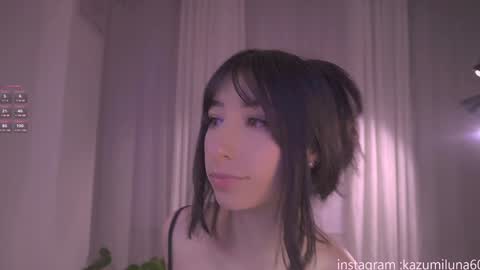 Snapshot of kazumiluna60 chatting on January 23, 1:19 am 3kazumi onlyfans online show from January 23, 1:19 am