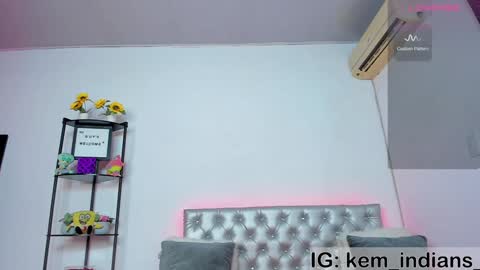 Kem Indians online show from February 6, 8:56 pm