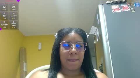 Snapshot of kendrabigass chatting on October 4, 1:00 am Mamasita online show from October 4, 1:00 am
