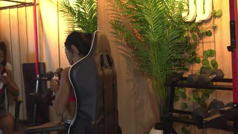 Kim online show from February 12, 1:24 pm