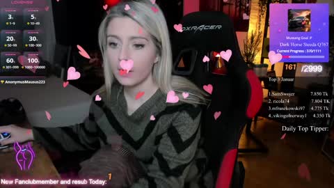 Wolfs Girl online show from January 30, 7:15 pm