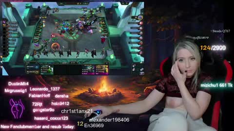 Wolfs Girl online show from January 26, 12:48 am