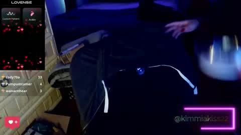 Kimmi online show from February 22, 9:48 pm