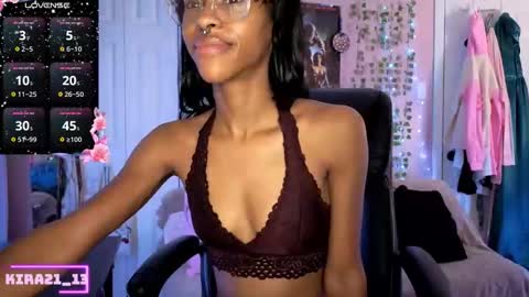 Kira21 13 online show from January 18, 11:34 pm