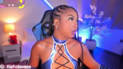 kishalove_ online show from March 6, 11:05 am