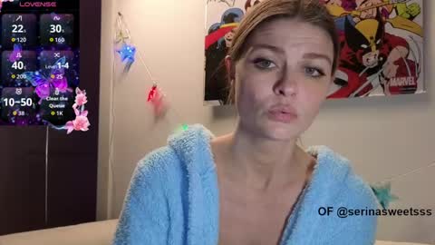 Serina Chan online show from April 9, 7:03 am