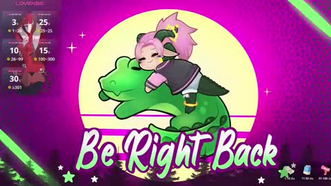  KITTY online show from March 13, 9:05 pm