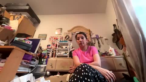 kittyluvx online show from October 19, 9:06 pm