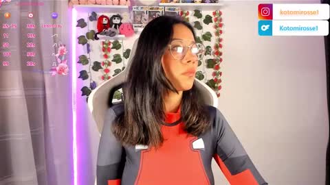 Snapshot of kotomi_rosse chatting on January 15, 4:25 am Kotomi online show from January 15, 4:25 am