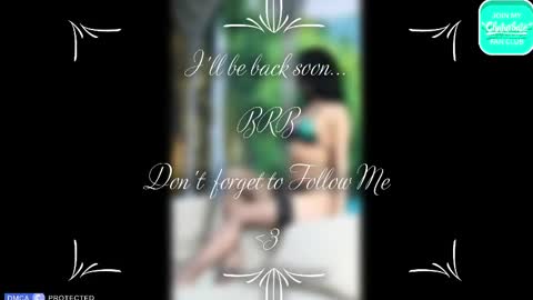 KrisiFollow me  Thumb UP  online show from February 23, 1:56 pm