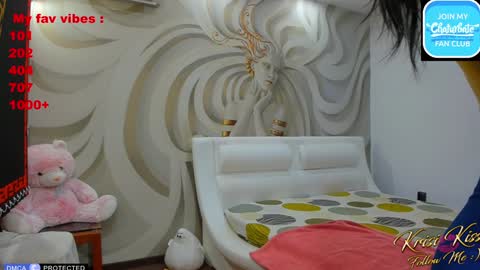 KrisiFollow me  Thumb UP  online show from January 15, 3:43 am