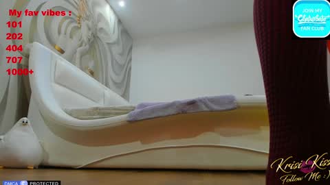 KrisiFollow me  Thumb UP  online show from February 26, 1:54 pm