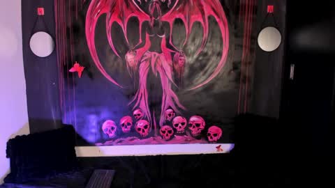 submissive demon Please help me to reach 500 thumbs up online show from April 11, 6:30 am