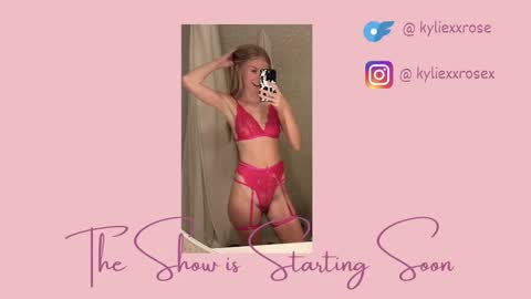 Kylie online show from October 15, 4:04 am