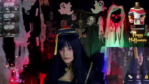 Kyomi online show from October 30, 2:29 pm