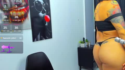 Snapshot of la_mazona chatting on January 25, 8:42 pm AMAZONA online show from January 25, 8:42 pm