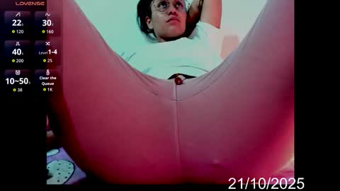 Snapshot of lady_jhana chatting on October 21, 12:20 pm Jhana online show from October 21, 12:20 pm