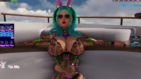 lady_sif_ online show from March 11, 1:48 am