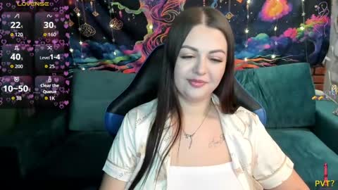 LadyDrummer online show from April 10, 7:09 pm