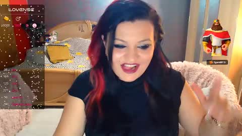 Snapshot of lagerthaa1 chatting on March 4, 8:49 pm Arielle online show from March 4, 8:49 pm