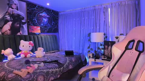 Snapshot of lanakyutt chatting on January 4, 9:52 pm L A N A online show from January 4, 9:52 pm