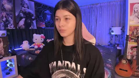 Snapshot of lanakyutt chatting on January 6, 11:31 pm L A N A online show from January 6, 11:31 pm