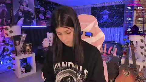 Snapshot of lanakyutt chatting on March 12, 4:51 am L A N A online show from March 12, 4:51 am