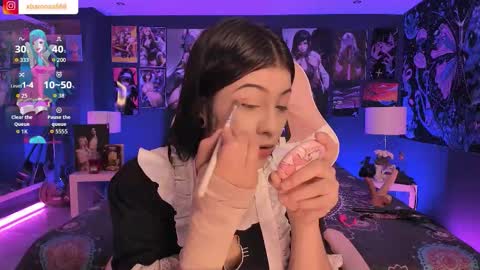Snapshot of lanakyutt chatting on October 12, 3:25 pm L A N A online show from October 12, 3:25 pm