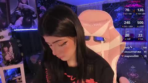Snapshot of lanakyutt chatting on February 24, 12:46 pm L A N A online show from February 24, 12:46 pm