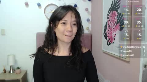 Snapshot of lanna_mills chatting on October 21, 1:37 pm Lanna online show from October 21, 1:37 pm