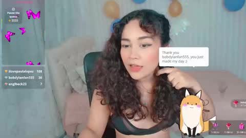 Larissas online show from October 20, 9:40 pm