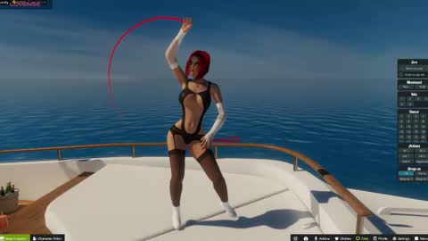 Snapshot of latina_french chatting on October 20, 6:55 pm leidy online show from October 20, 6:55 pm