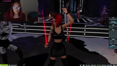 Snapshot of latina_french chatting on January 6, 10:47 pm leidy online show from January 6, 10:47 pm