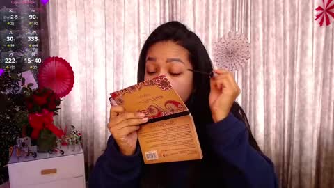 Hello LauraVega   Ill be back on 1212 online show from February 19, 2:34 pm