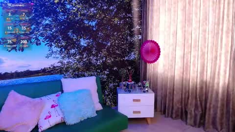 Hello LauraVega   Ill be back on 1212 online show from February 13, 2:09 pm