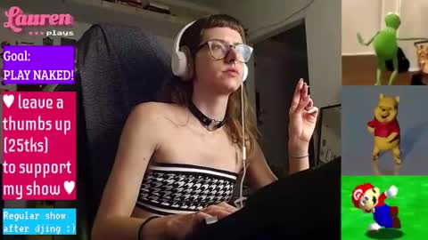 Lauren   online show from February 27, 12:10 am