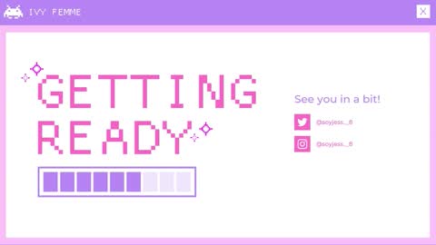 Jessica -   online show from February 8, 8:45 pm