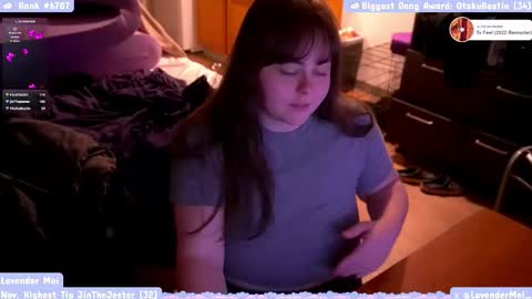 LavenderMei online show from November 6, 2:28 am