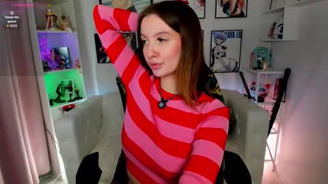 Your sweet girl-next-door online show from March 22, 5:41 pm