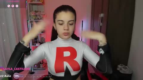 Layla online show from November 14, 3:34 pm