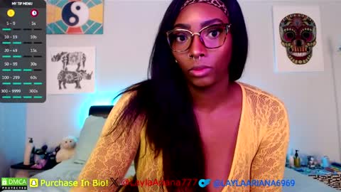 LaylaAriana online show from April 5, 3:27 am