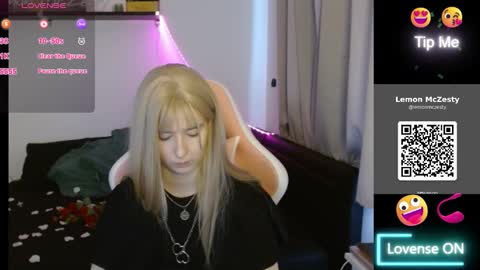 lemonmczesty online show from February 13, 1:24 pm