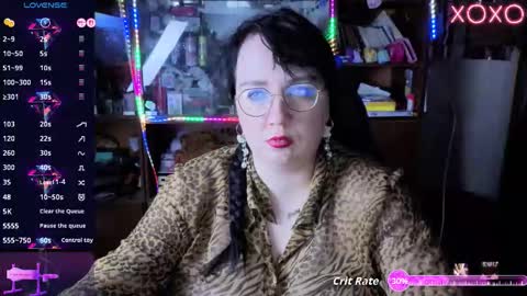 Leona Harrison online show from January 18, 1:57 am