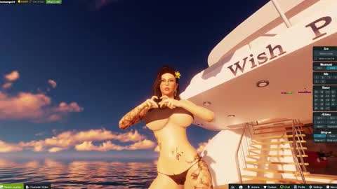 Leona online show from October 27, 8:58 pm