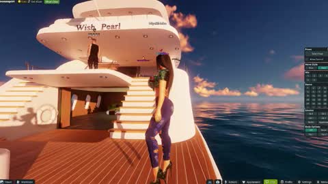 Leona online show from January 15, 8:04 pm