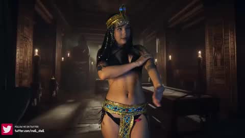 Snapshot of leonamell chatting on October 16, 12:35 am Leo online show from October 16, 12:35 am