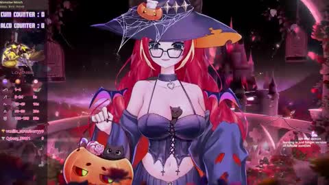 Snapshot of lewdfoxy_vt chatting on October 26, 2:23 pm Kira online show from October 26, 2:23 pm