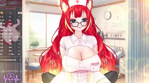 Snapshot of lewdfoxy_vt chatting on September 18, 2:04 pm Kira online show from September 18, 2:04 pm