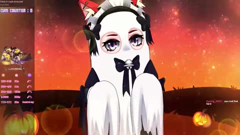 Snapshot of lewdfoxy_vt chatting on October 19, 3:03 pm Kira online show from October 19, 3:03 pm